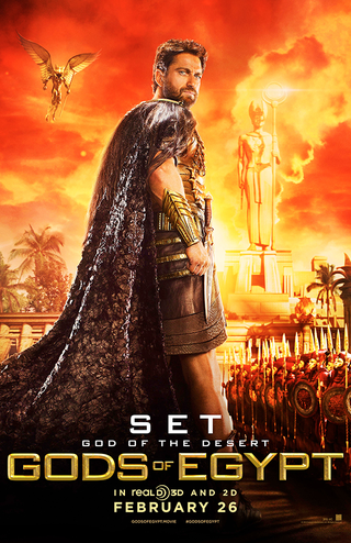 Illustration for article titled What Did the Ancient Egyptians Do to Deserve These Gods of Egypt Posters?